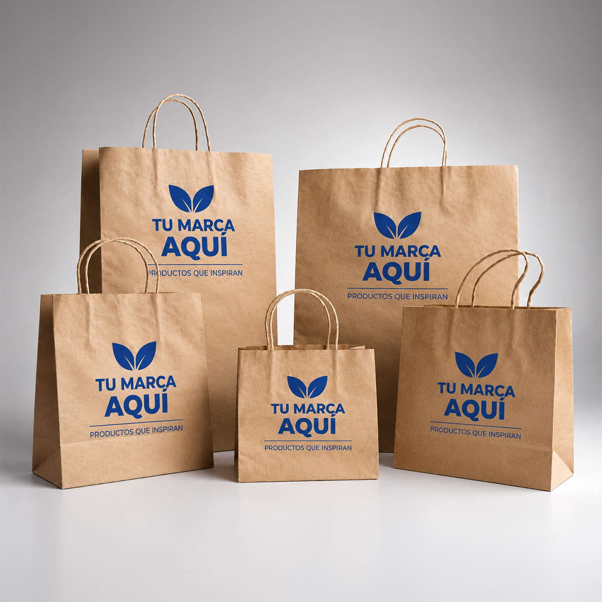 IND-BOLSAS DE PAPEL MARCADAS
